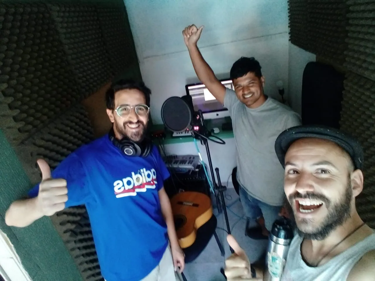 estudio grabacion sicardi