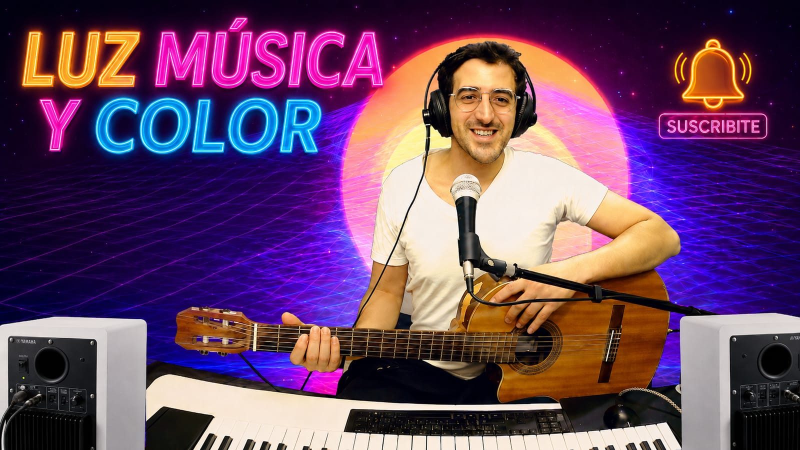 Miniatura de la edición del 12 de octubre de 2026 de LUZ, música y color.